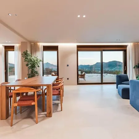 New And Modern Holiday Stunning Villa Durrës