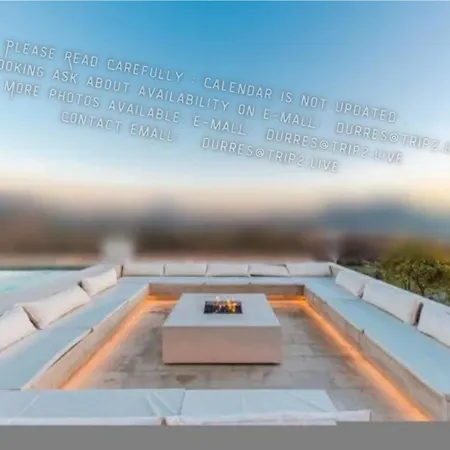 New And Modern Holiday Stunning Villa 아파트 Durrës
